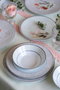 Hermia Juego de vajilla de porcelana de 24 piezas Multicolor